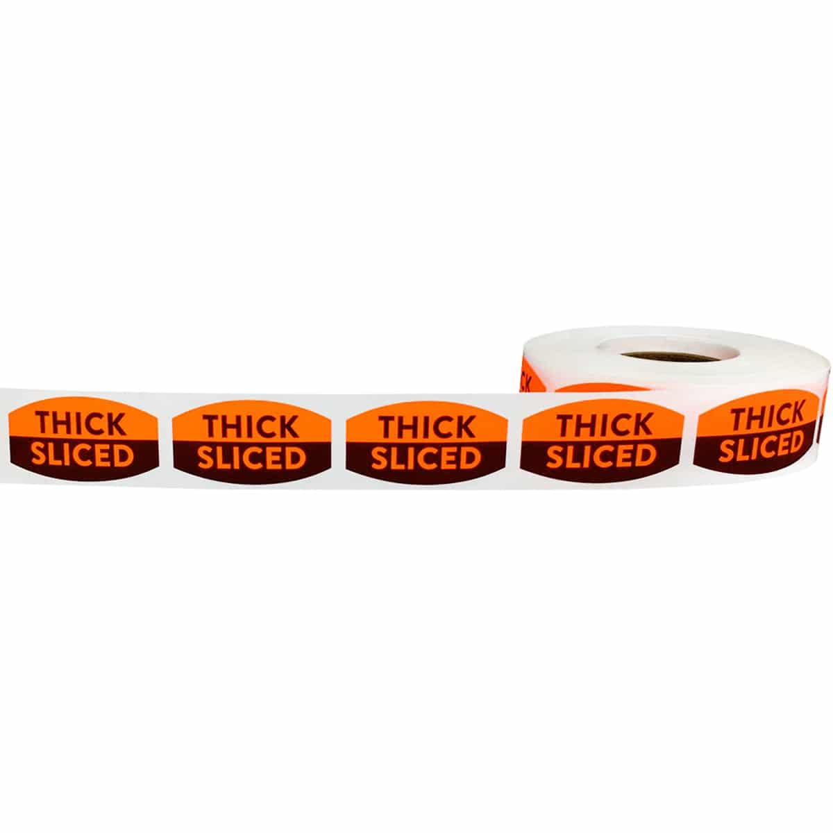 Thick Sliced Cuts of Meat Labels QTY 500 Thick Sliced Cuts of Meat Labels QTY 500