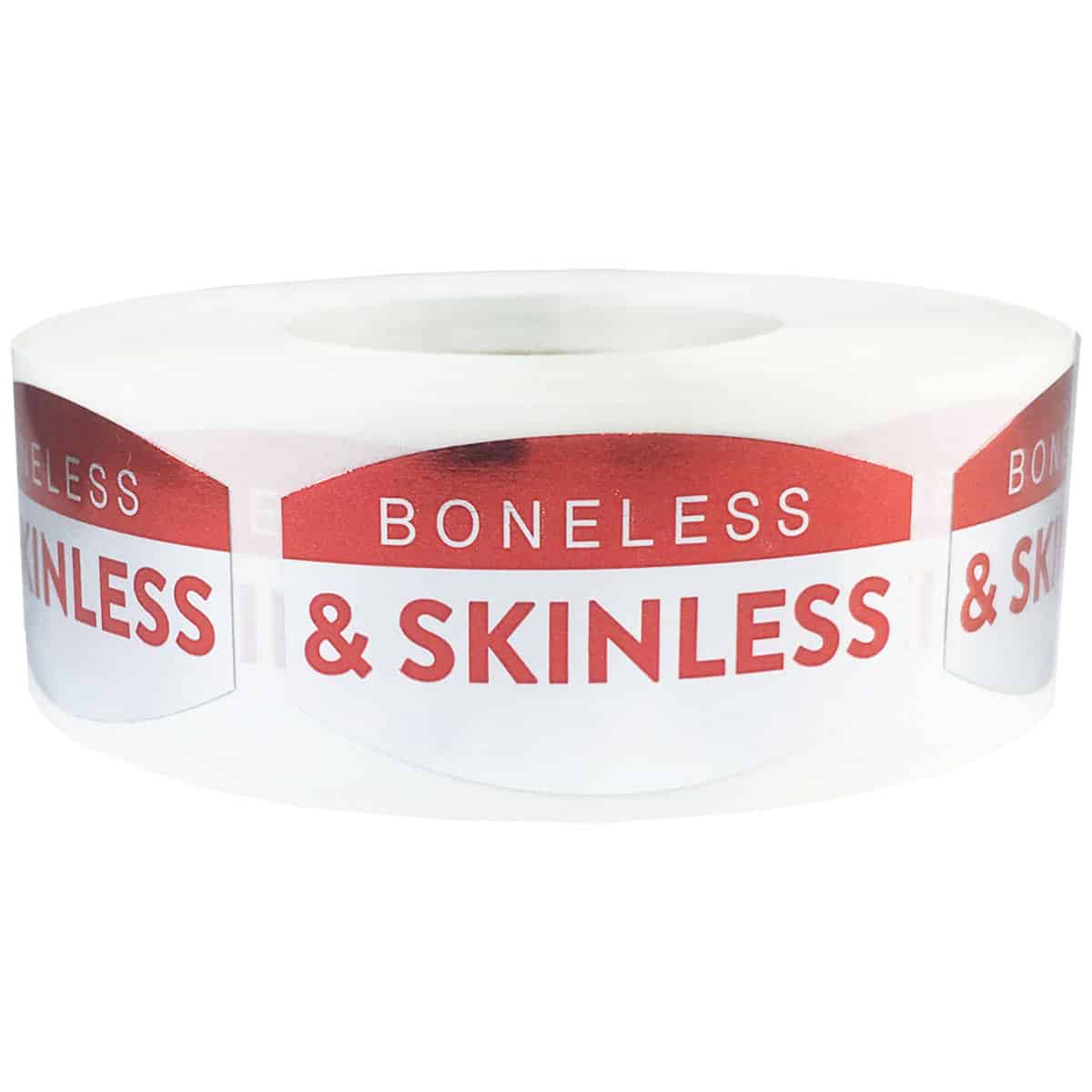Boneless and Skinless Meat Labels QTY 500 Boneless and Skinless Meat Labels QTY 500