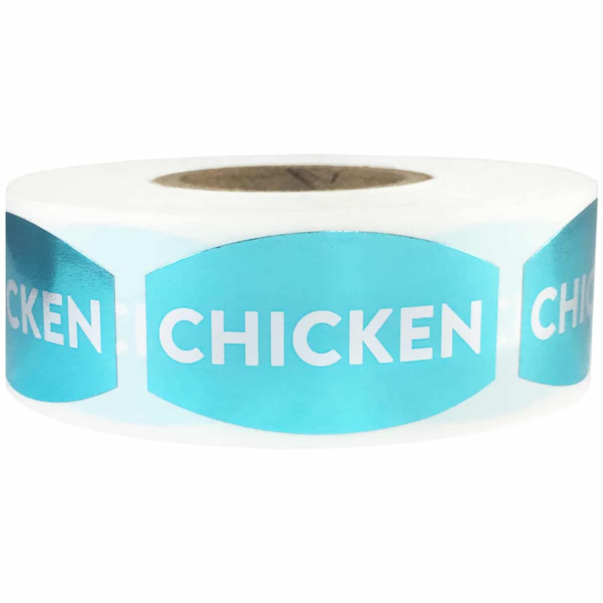 Stickers That Say Chicken | Meat Grocery Store Labels QTY 500