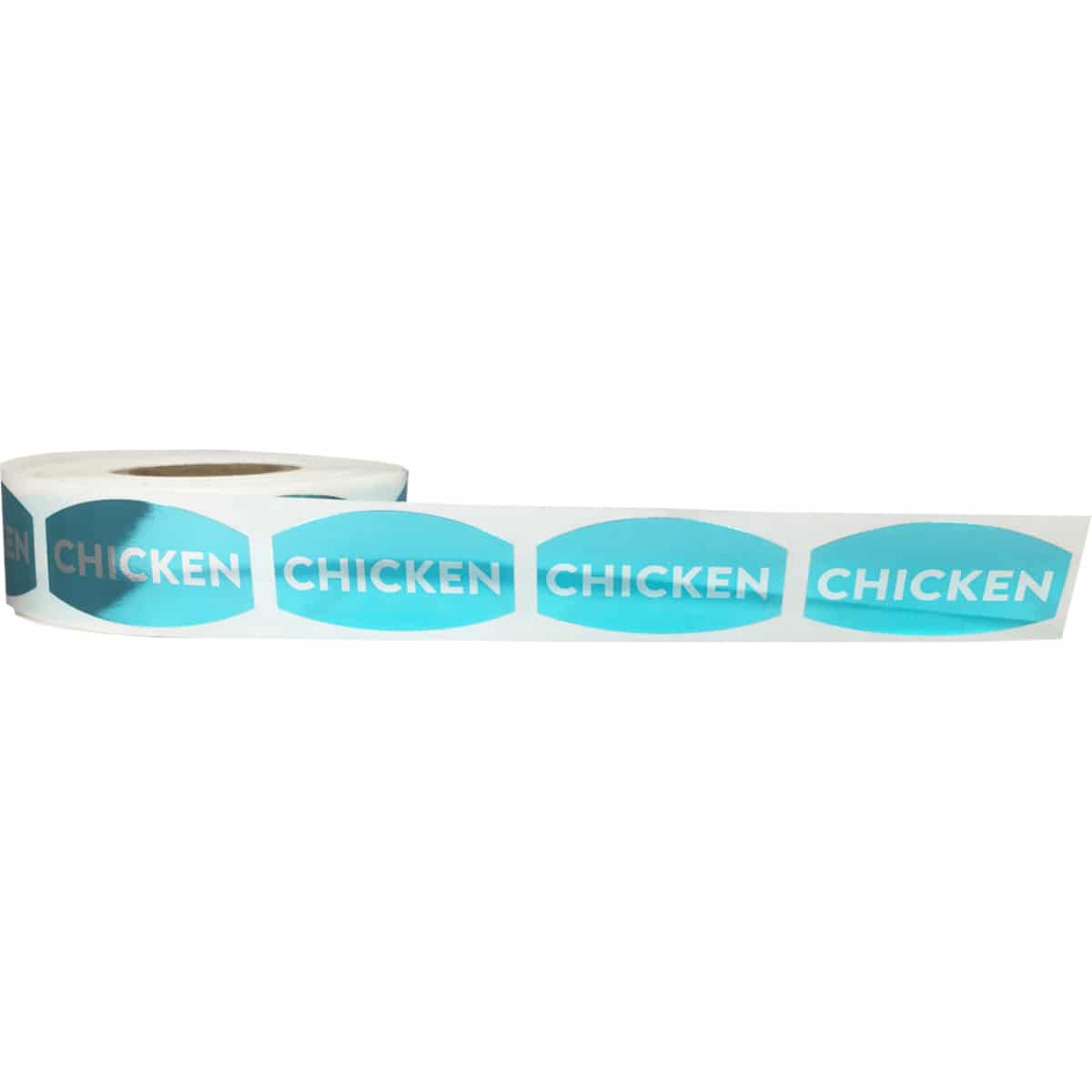 Stickers That Say Chicken | Meat Grocery Store Labels QTY 500