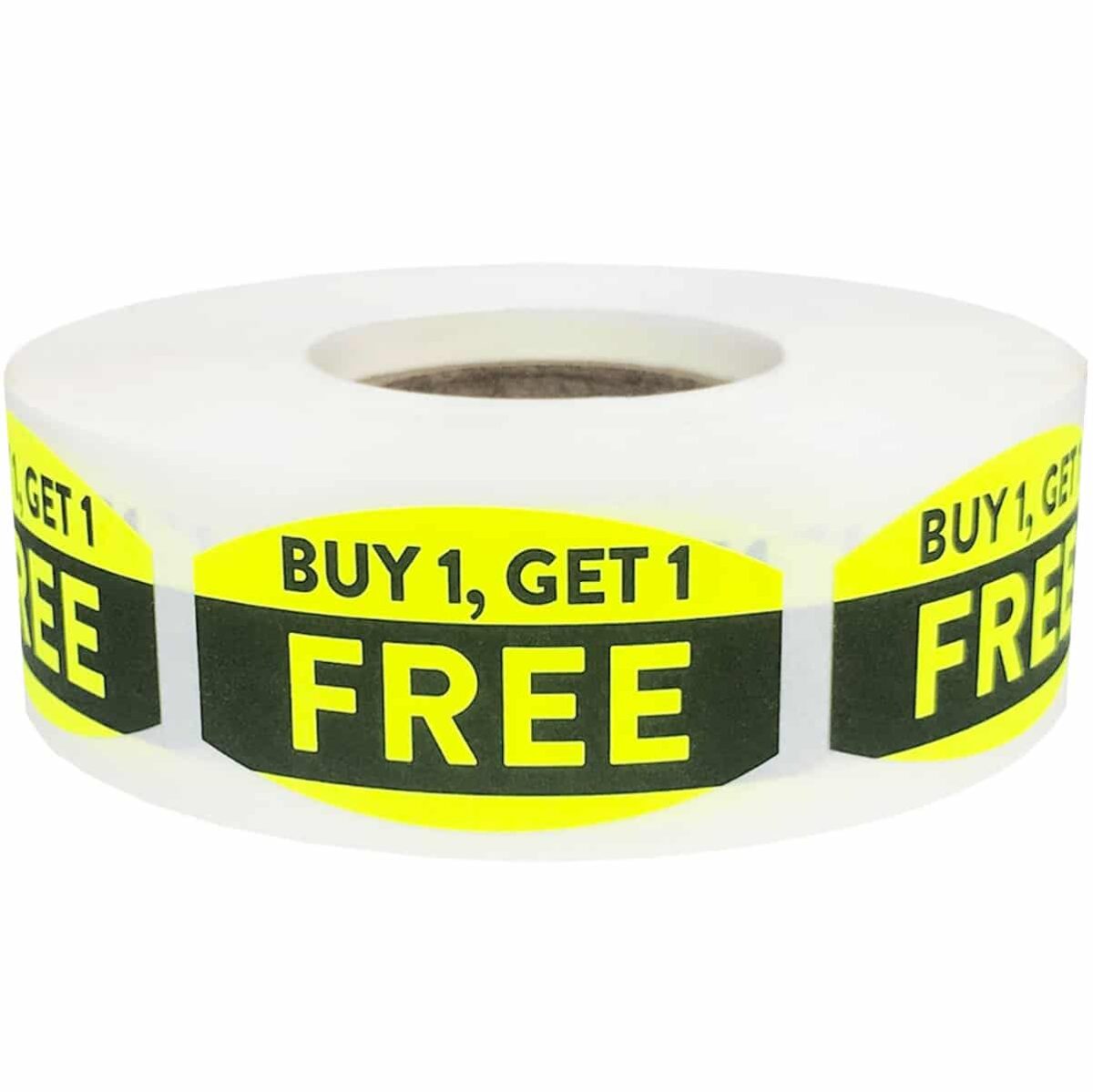 Buy 1 Get 1 Free Retail Store Labels QTY 500 Buy 1 Get 1 Free Retail Store Labels QTY 500