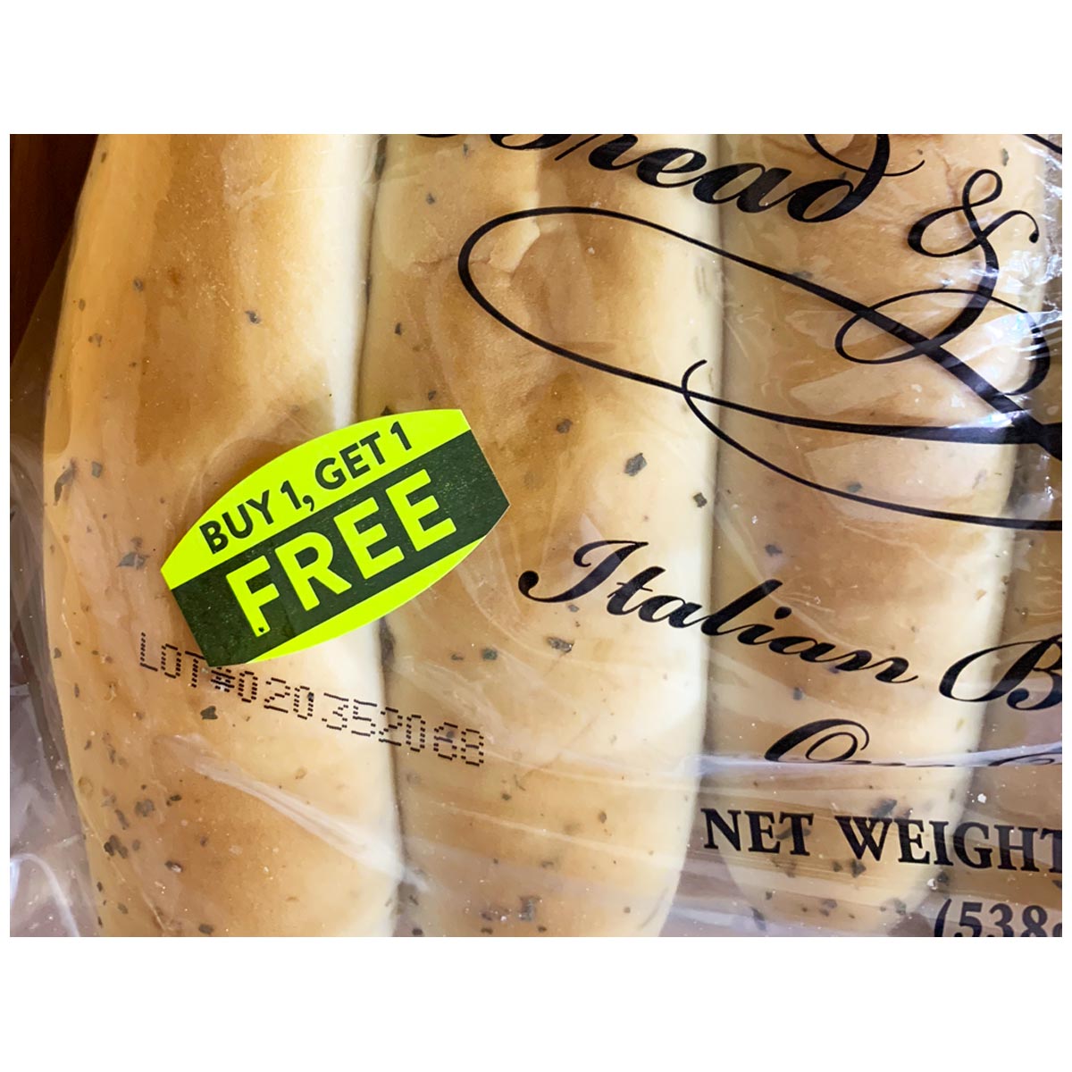 Buy 1 Get 1 Free Retail Store Labels QTY 500 Buy 1 Get 1 Free Retail Store Labels QTY 500