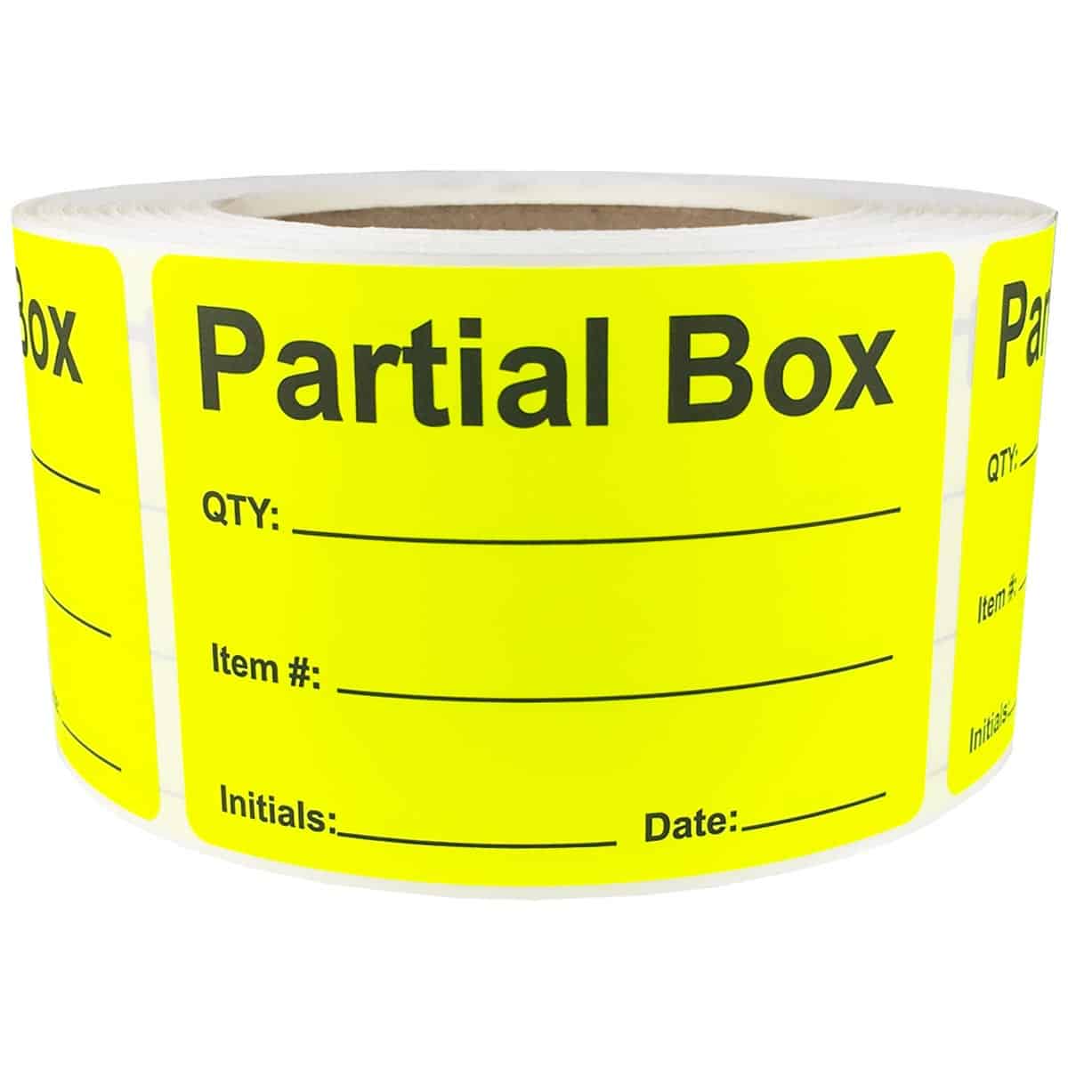 Partial Box Shipping Labels QTY 500 Partial Box Shipping Labels QTY 500