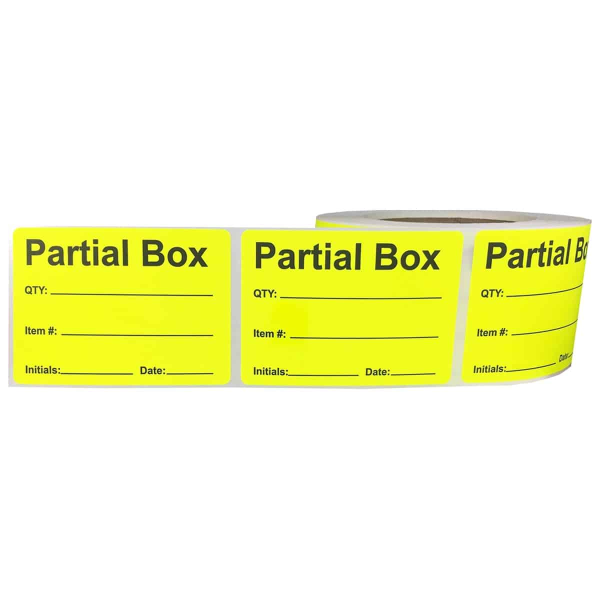 Partial Box Shipping Labels QTY 500 Partial Box Shipping Labels QTY 500