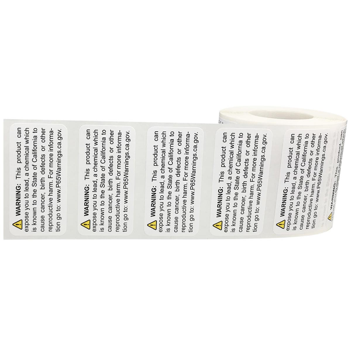 Prop 65 Labels Contains Lead Warning Requirement QTY 500 Prop 65 Labels Contains Lead Warning Requirement QTY 500