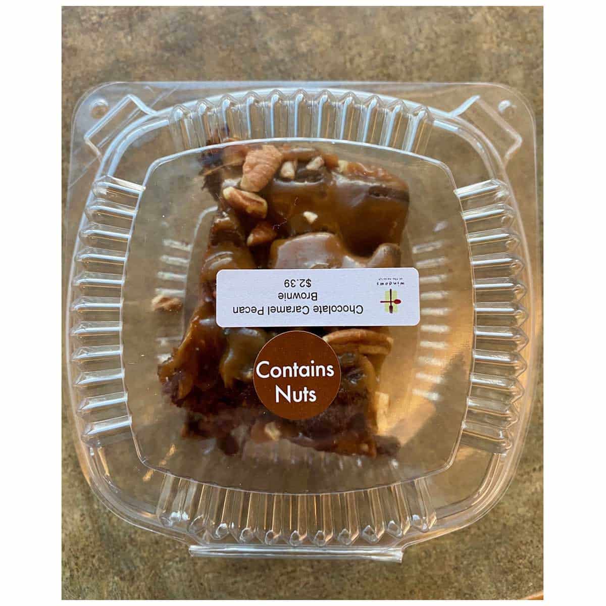 Small Contains Nuts Color Coded Diet Warning Labels QTY 500