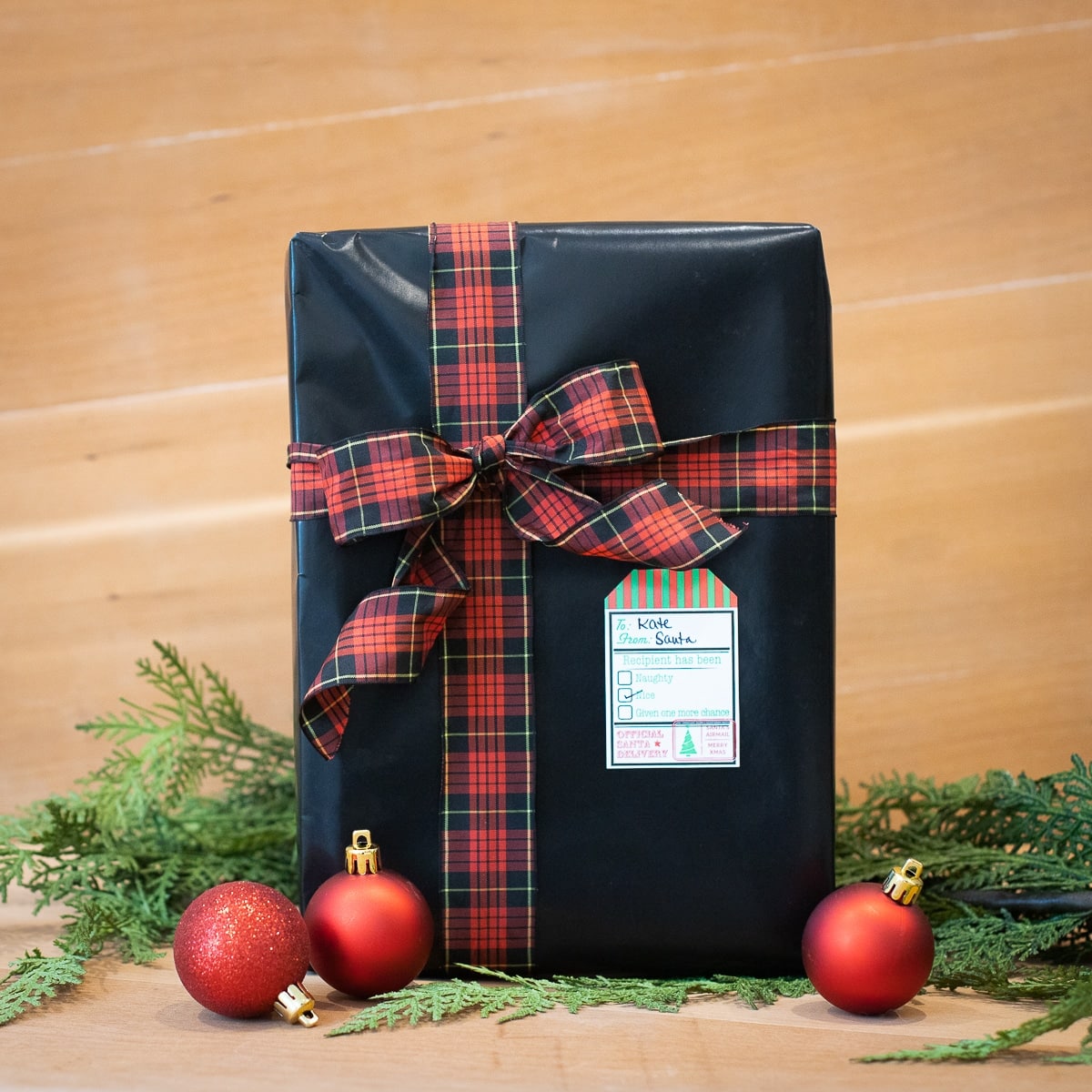 Official Santa Delivery North Pole Gift Tags QTY 100