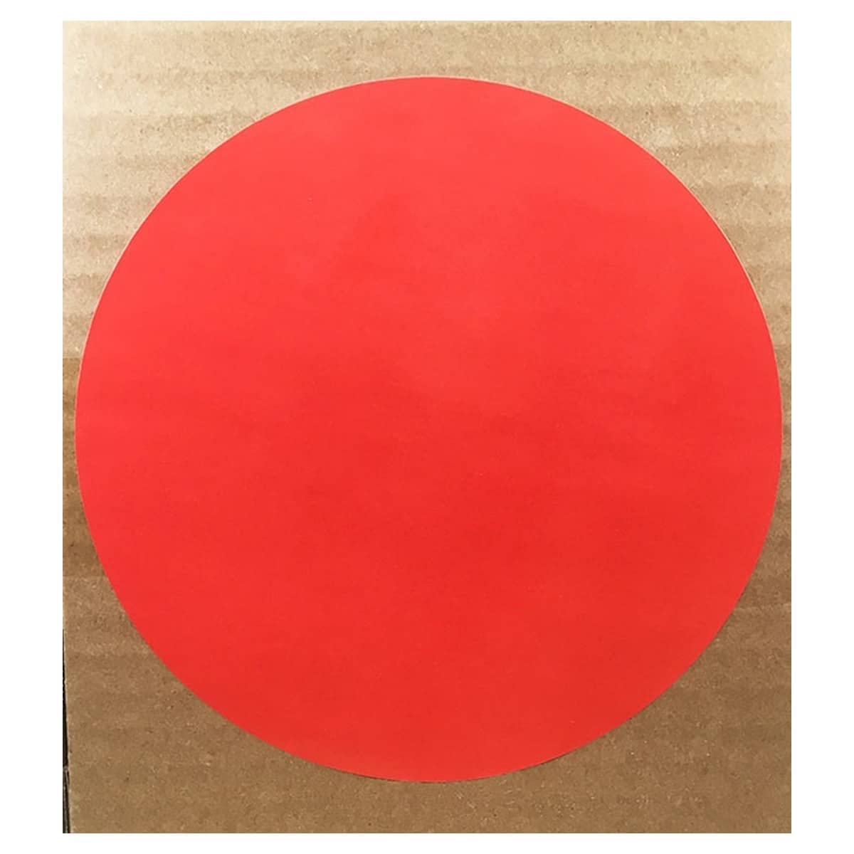 Red Stickers Extra Large 6" Round QTY 500 Red Stickers Extra Large 6" Round QTY 500