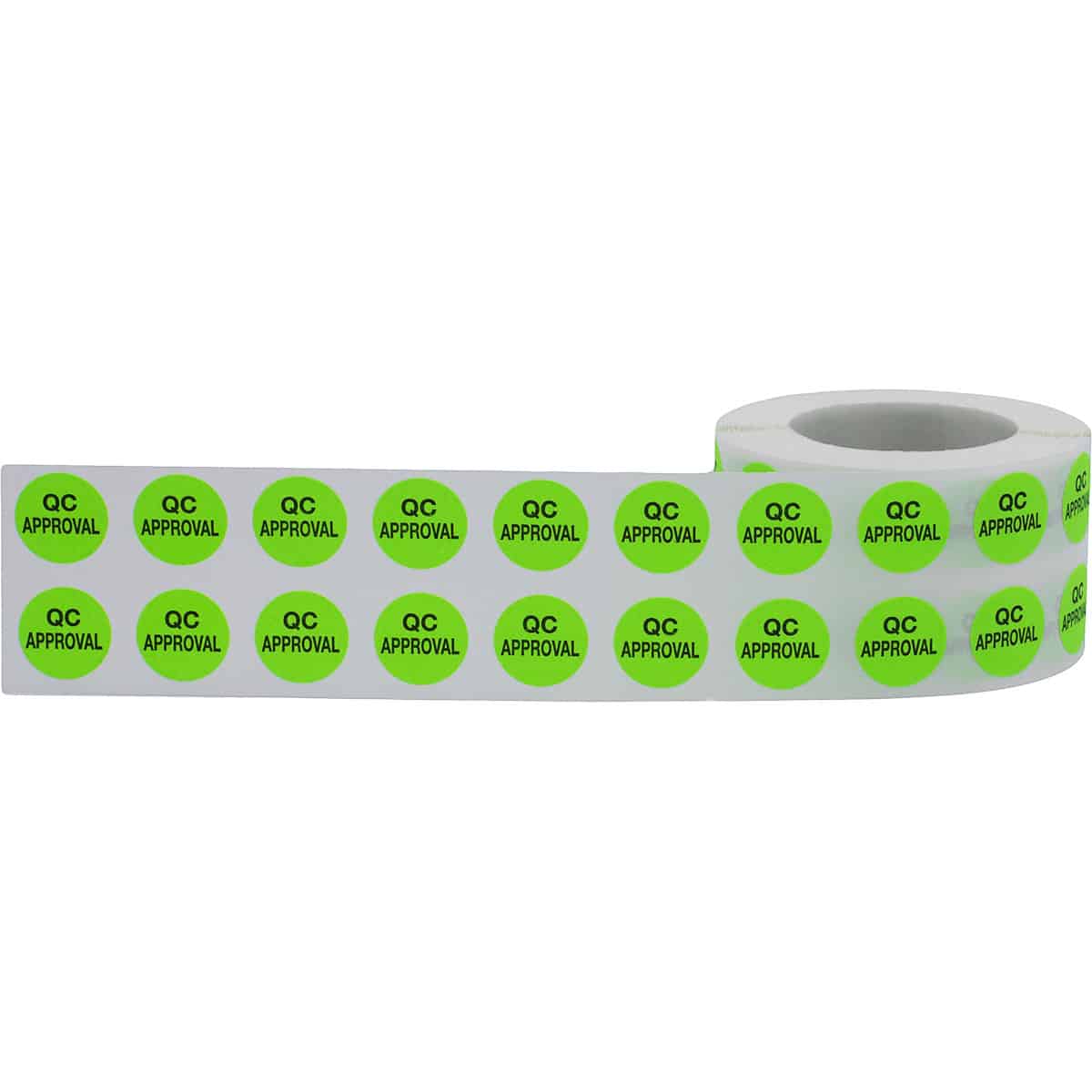 Small QC Approval Labels for Quality Control QTY 1,000