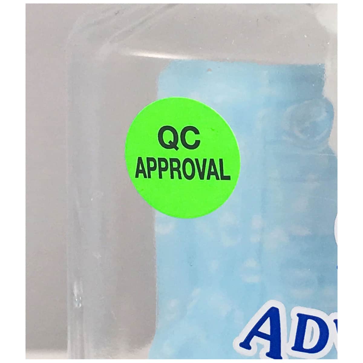 Small QC Approval Labels for Quality Control QTY 1,000