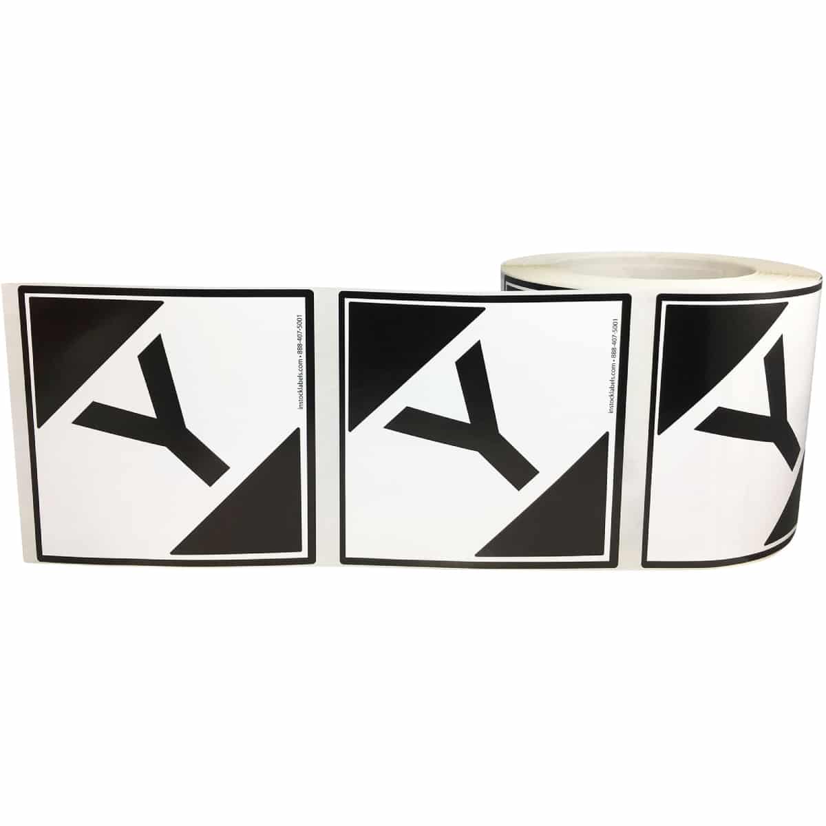 D.O.T. Limited Quantities Y Labels QTY 500 D.O.T. Limited Quantities Y Labels QTY 500