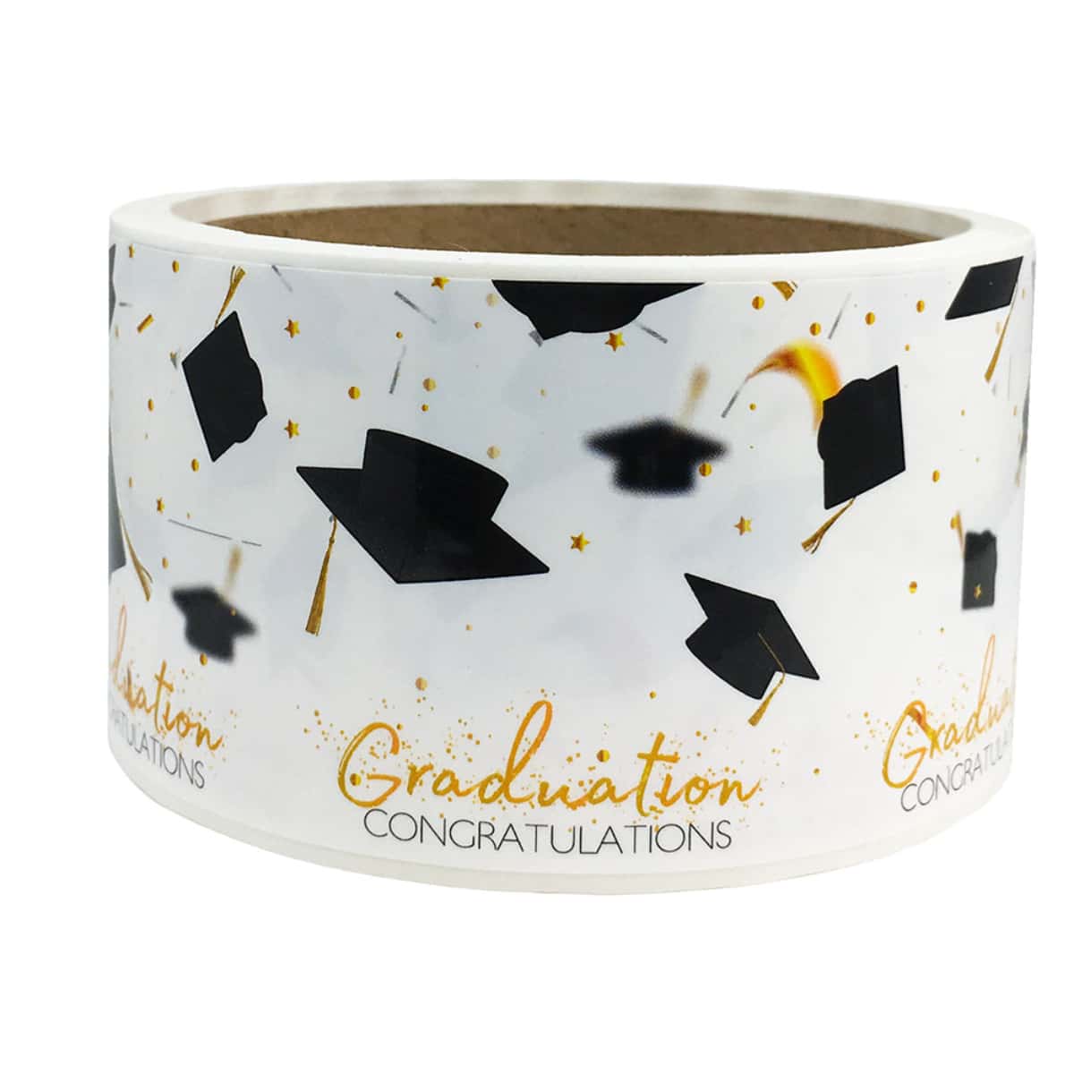 Graduation Water Bottle Labels - Holiday QTY 50