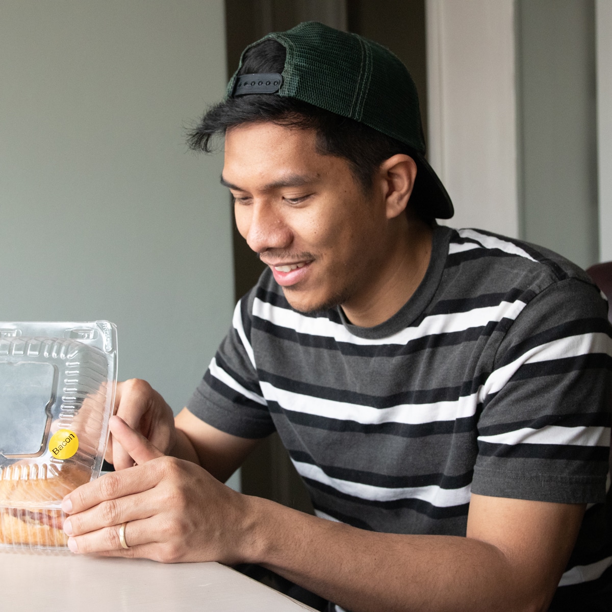 Bacon Deli Labels QTY 500