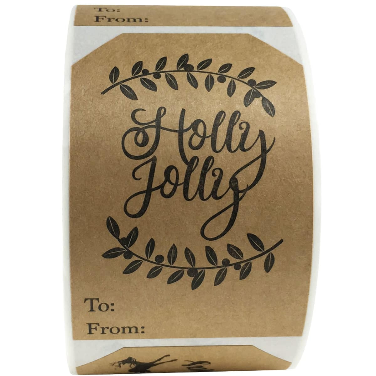 Kraft Farmhouse Style Christmas Gift Tags QTY 100 Kraft Farmhouse Style Christmas Gift Tags QTY 100