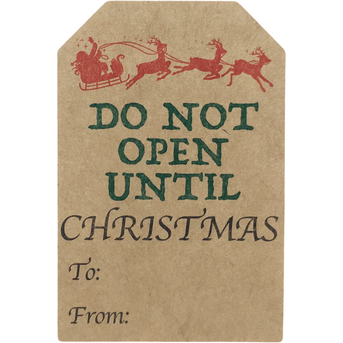 Kraft Decor Vintage Christmas Gift Tags QTY 100 Kraft Decor Vintage Christmas Gift Tags QTY 100
