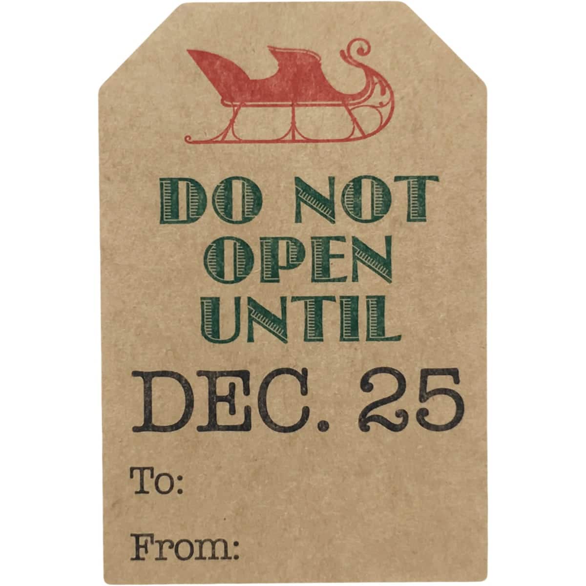 Kraft Decor Vintage Christmas Gift Tags QTY 100 Kraft Decor Vintage Christmas Gift Tags QTY 100