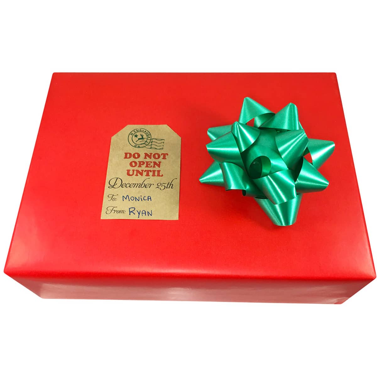 Kraft Decor Vintage Christmas Gift Tags QTY 100 Kraft Decor Vintage Christmas Gift Tags QTY 100