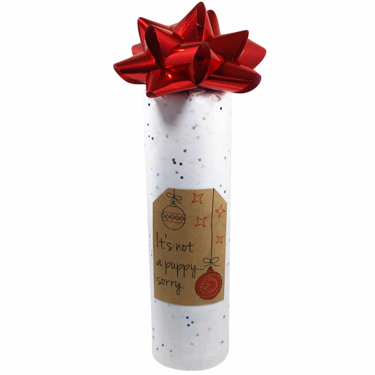 Funny Christmas Gift Tags on Kraft QTY 100 Funny Christmas Gift Tags on Kraft QTY 100