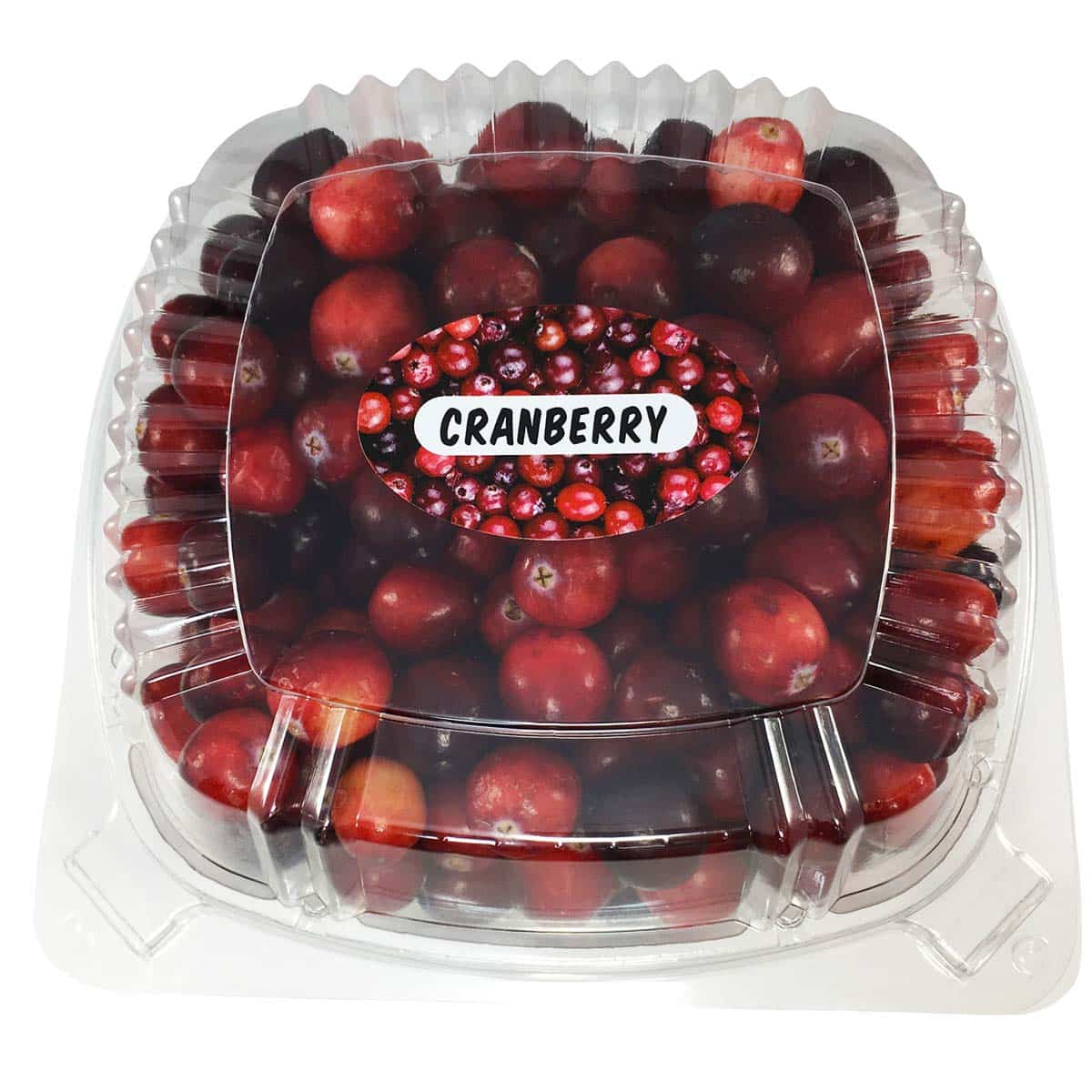Cranberry Labels with Real Image QTY 500 Cranberry Labels with Real Image QTY 500