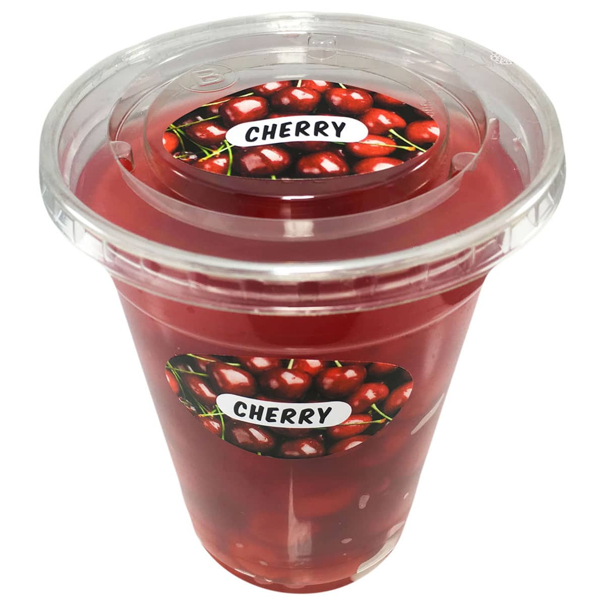Cherry Labels with Real Image QTY 500