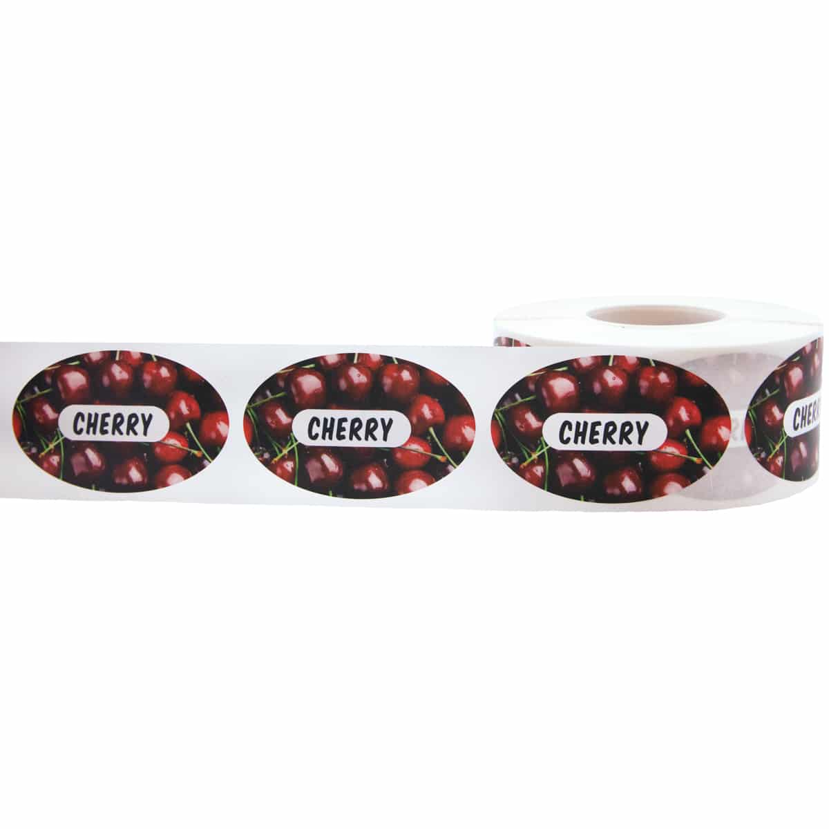 Cherry Labels with Real Image QTY 500
