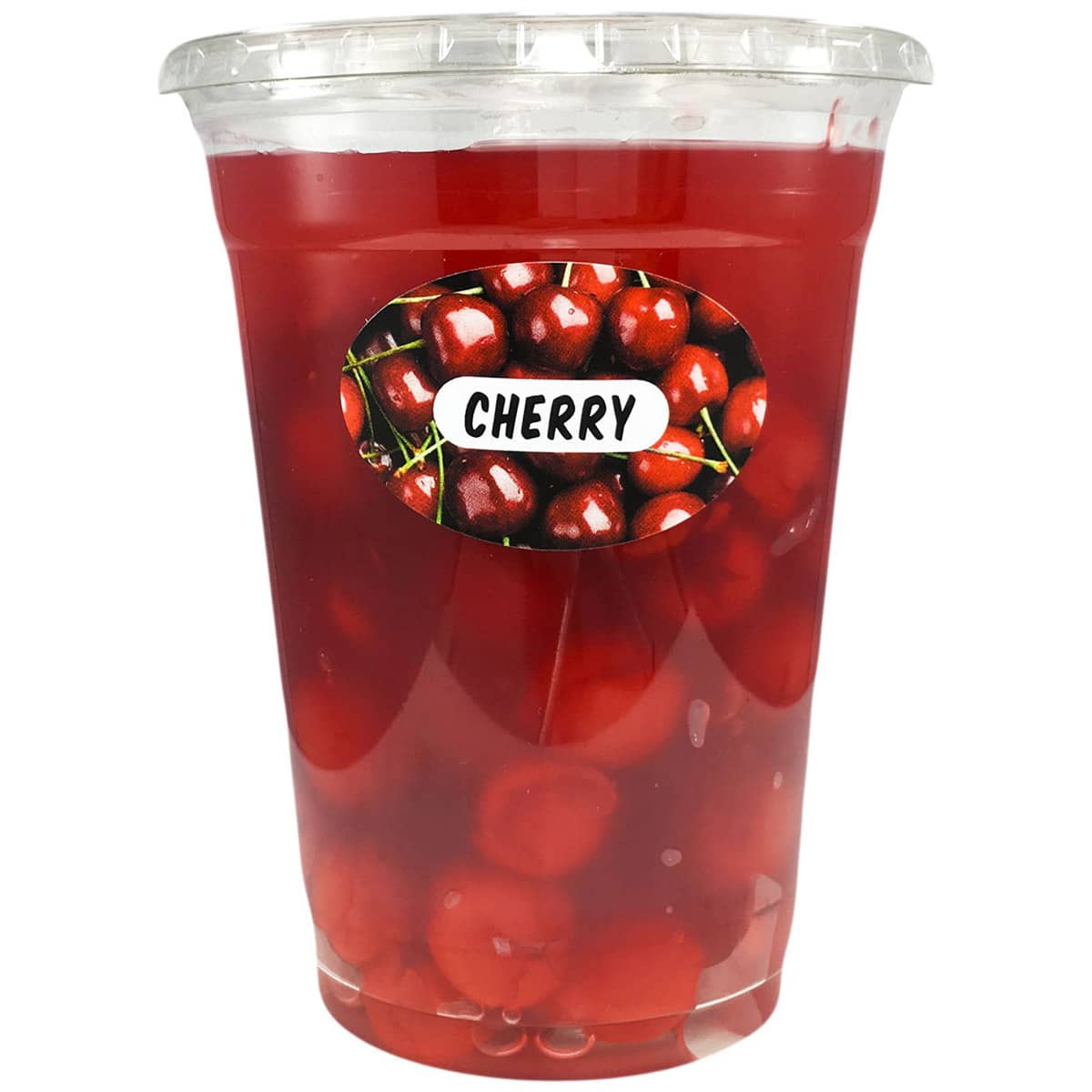 Cherry Labels with Real Image QTY 500
