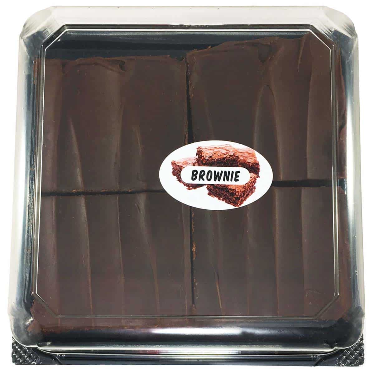 Brownie Labels with Real Image QTY 500 Brownie Labels with Real Image QTY 500