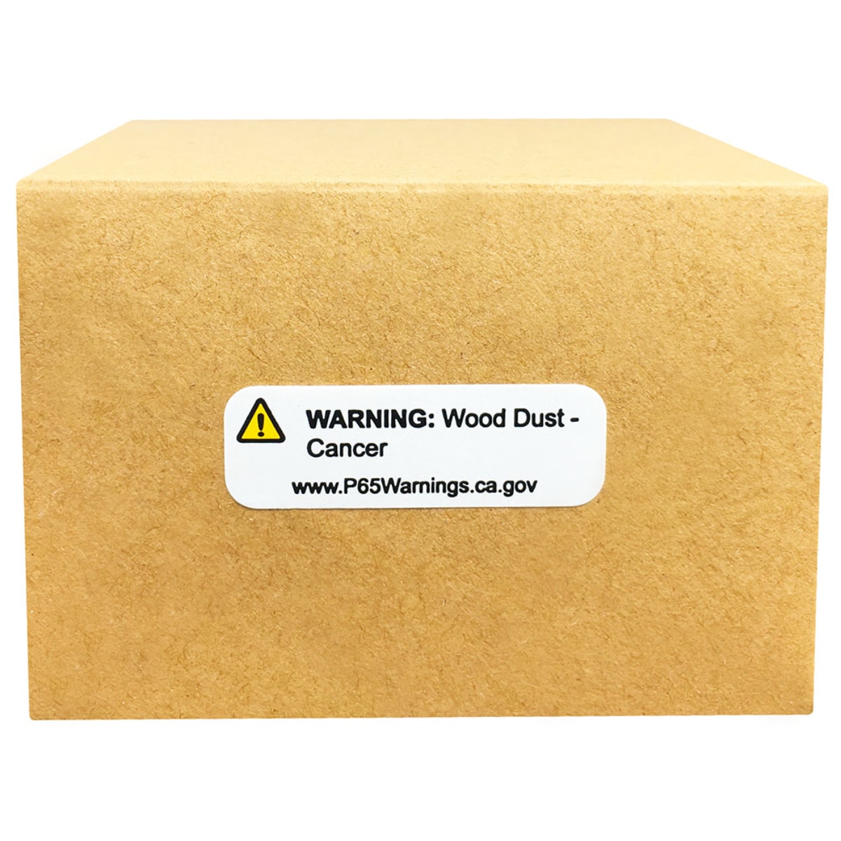 Prop 65 Wood Dust Short Form Warning Requirement Labels QTY 500