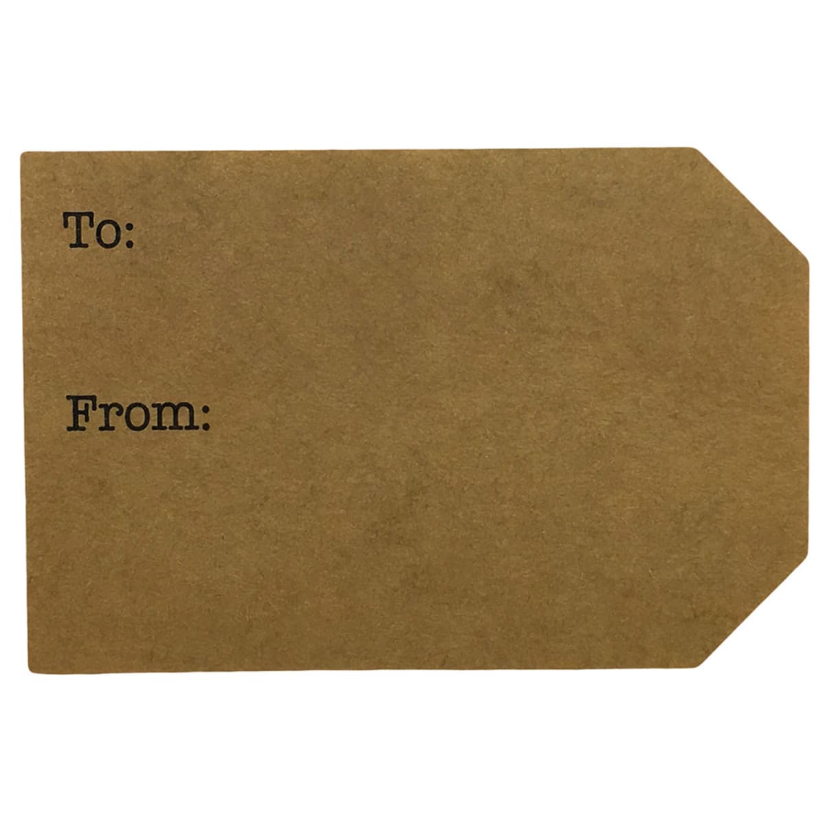 To and From Holiday Kraft Gift Tags for Gift Wrapping QTY 100 To and From Holiday Kraft Gift Tags for Gift Wrapping QTY 100