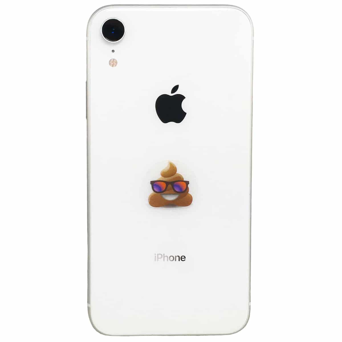 Poo Emoji Stickers - Clear Labels QTY 500 Poo Emoji Stickers - Clear Labels QTY 500