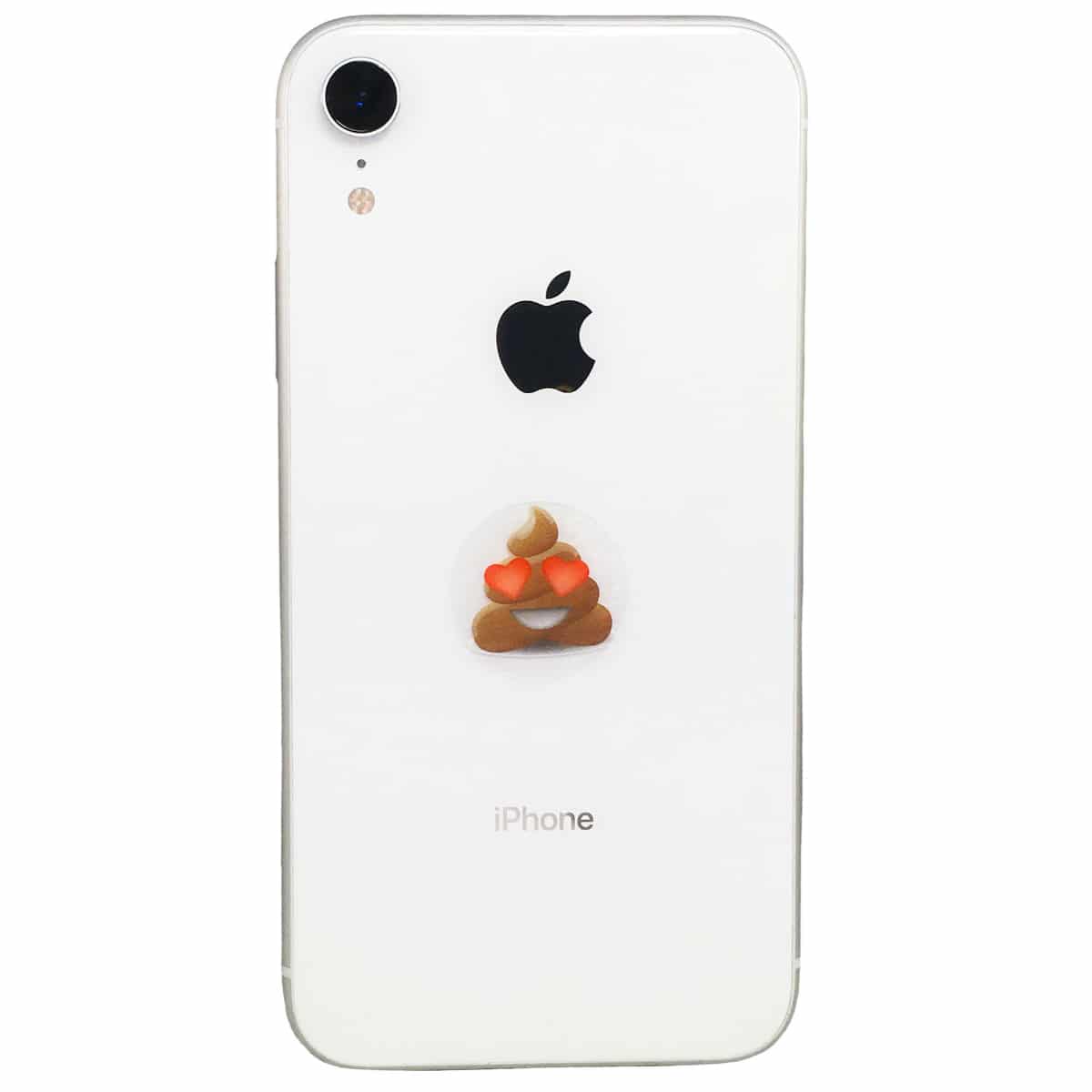 Poo Emoji Stickers - Clear Labels QTY 500 Poo Emoji Stickers - Clear Labels QTY 500