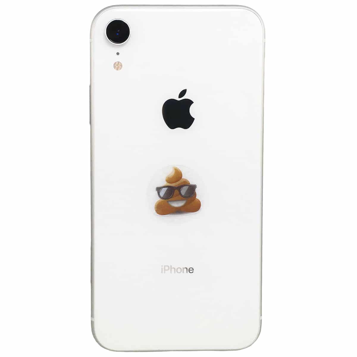 Poo Emoji Stickers - Clear Labels QTY 500 Poo Emoji Stickers - Clear Labels QTY 500