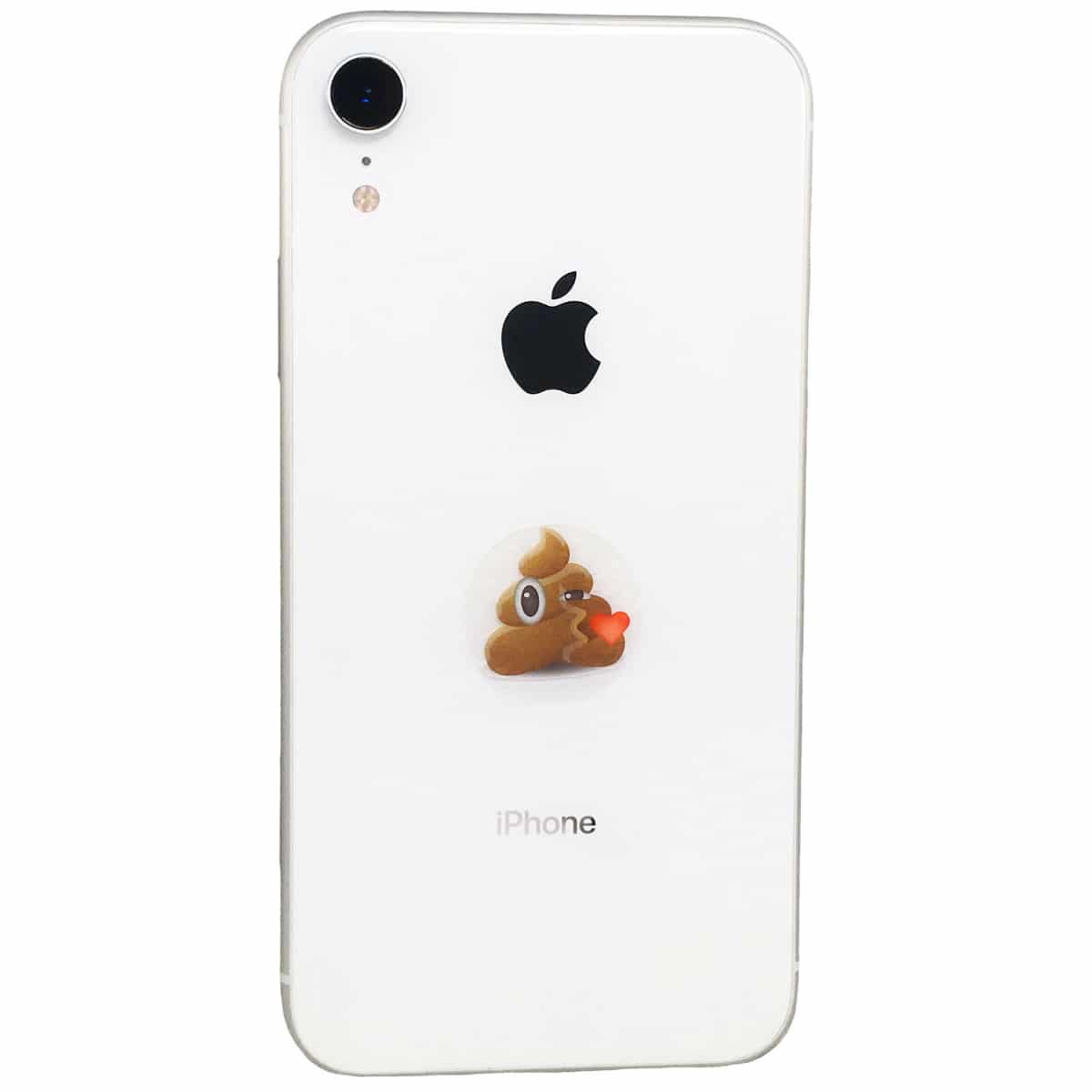 Poo Emoji Stickers - Clear Labels QTY 500 Poo Emoji Stickers - Clear Labels QTY 500