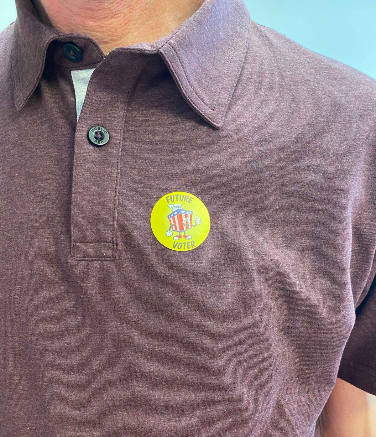 I Voted Stickers for Kids 1.5" QTY 500