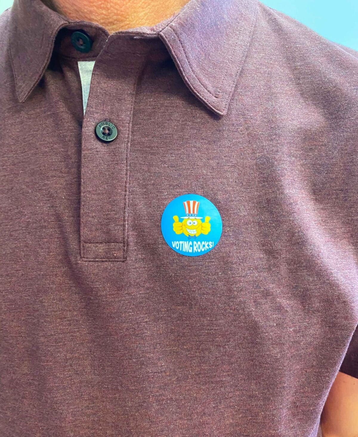 I Voted Stickers for Kids 1.5" QTY 500