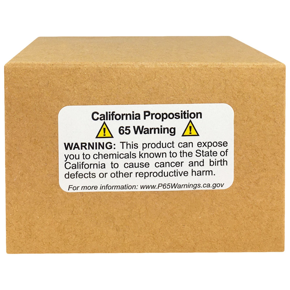 Standard California Prop 65 Labels QTY 5,000 Standard California Prop 65 Labels QTY 5,000