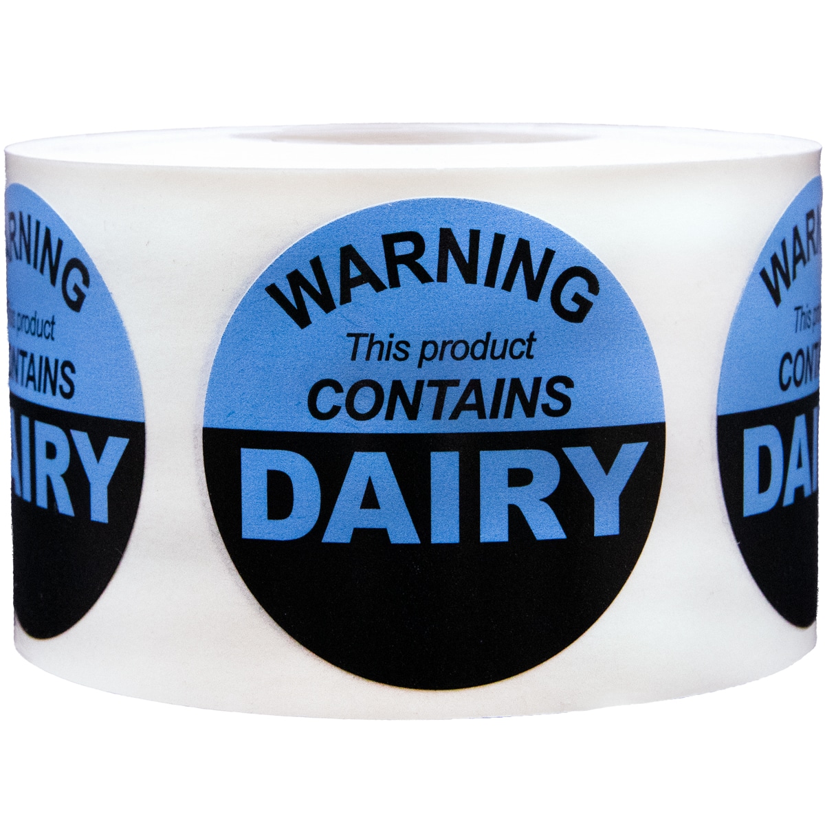 This Product Contains Dairy Allergy Warning Labels QTY 500 This Product Contains Dairy Allergy Warning Labels QTY 500