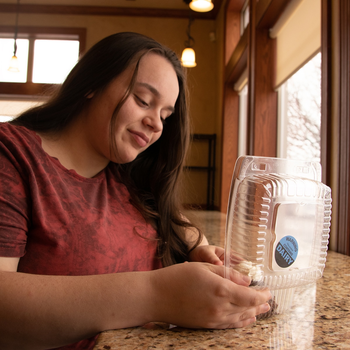 This Product Contains Dairy Allergy Warning Labels QTY 500 This Product Contains Dairy Allergy Warning Labels QTY 500