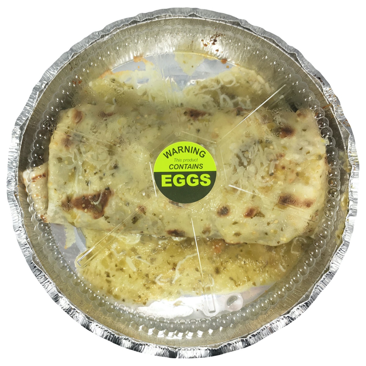 This Product Contains Eggs Allergy Warning Labels QTY 500