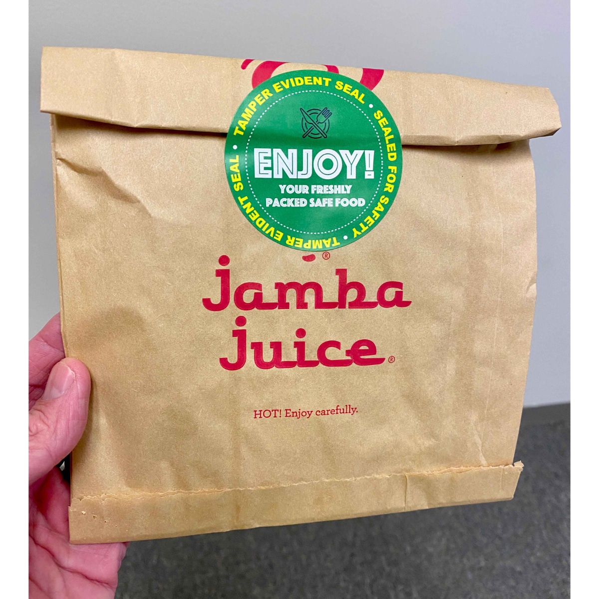 Delivery Tamper Evident Seals | Enjoy Your Freshly Packed Safe Food QTY 500