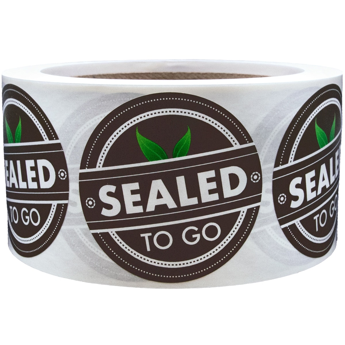 Food Delivery Tamper Labels | Sealed To Go QTY 500 Food Delivery Tamper Labels | Sealed To Go QTY 500