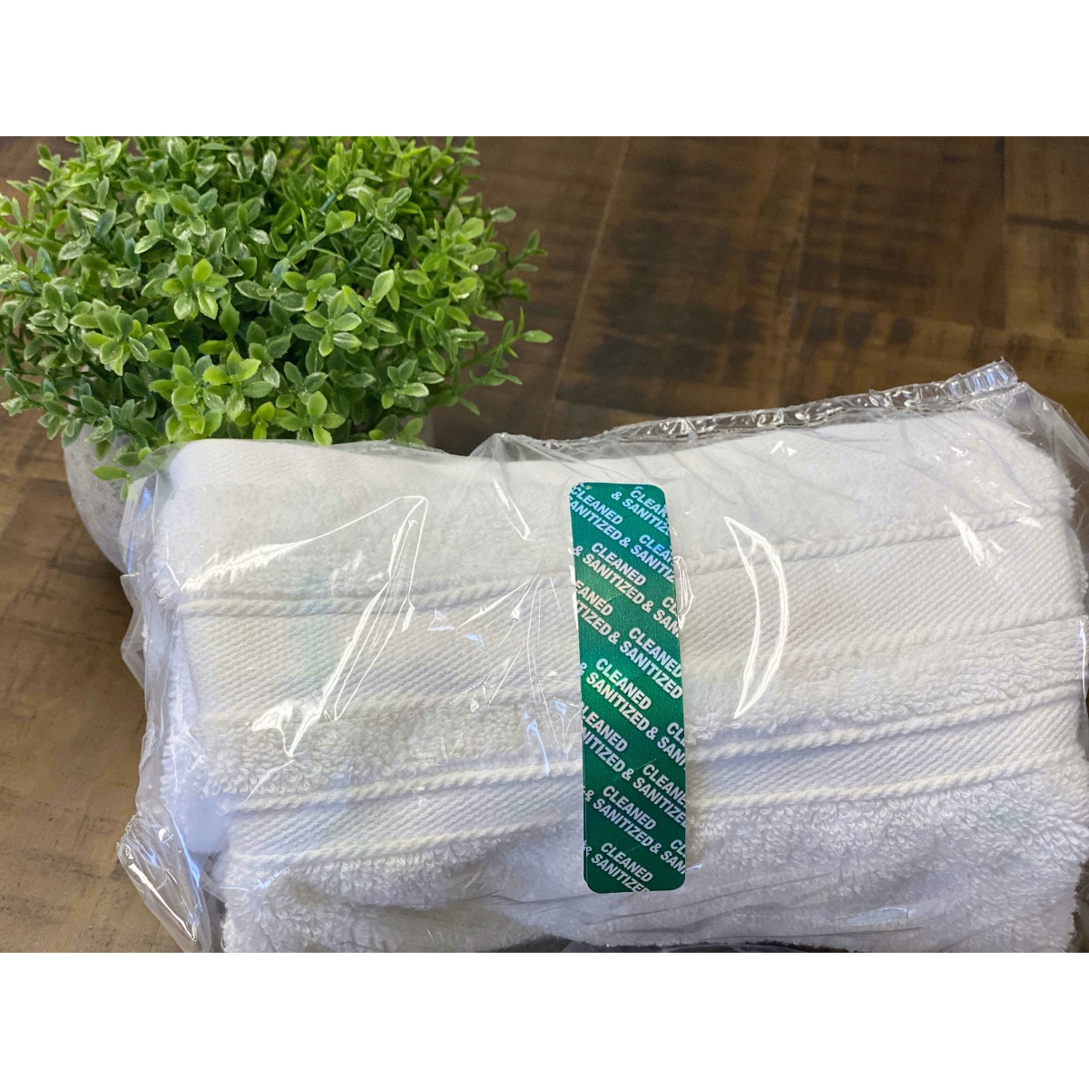 Cleaned And Sanitized Green Metallic Plastic Tamper Labels | 0.75" X 3.5" QTY 500 Cleaned And Sanitized Green Metallic Plastic Tamper Labels | 0.75" X 3.5" QTY 500