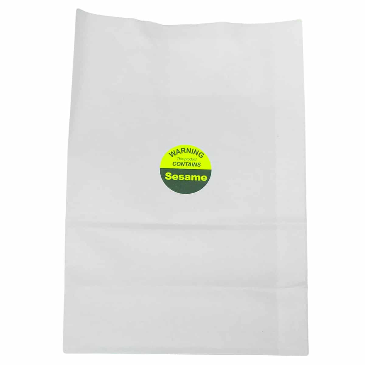 This Product Contains Sesame Allergy Warning Labels QTY 500 This Product Contains Sesame Allergy Warning Labels QTY 500