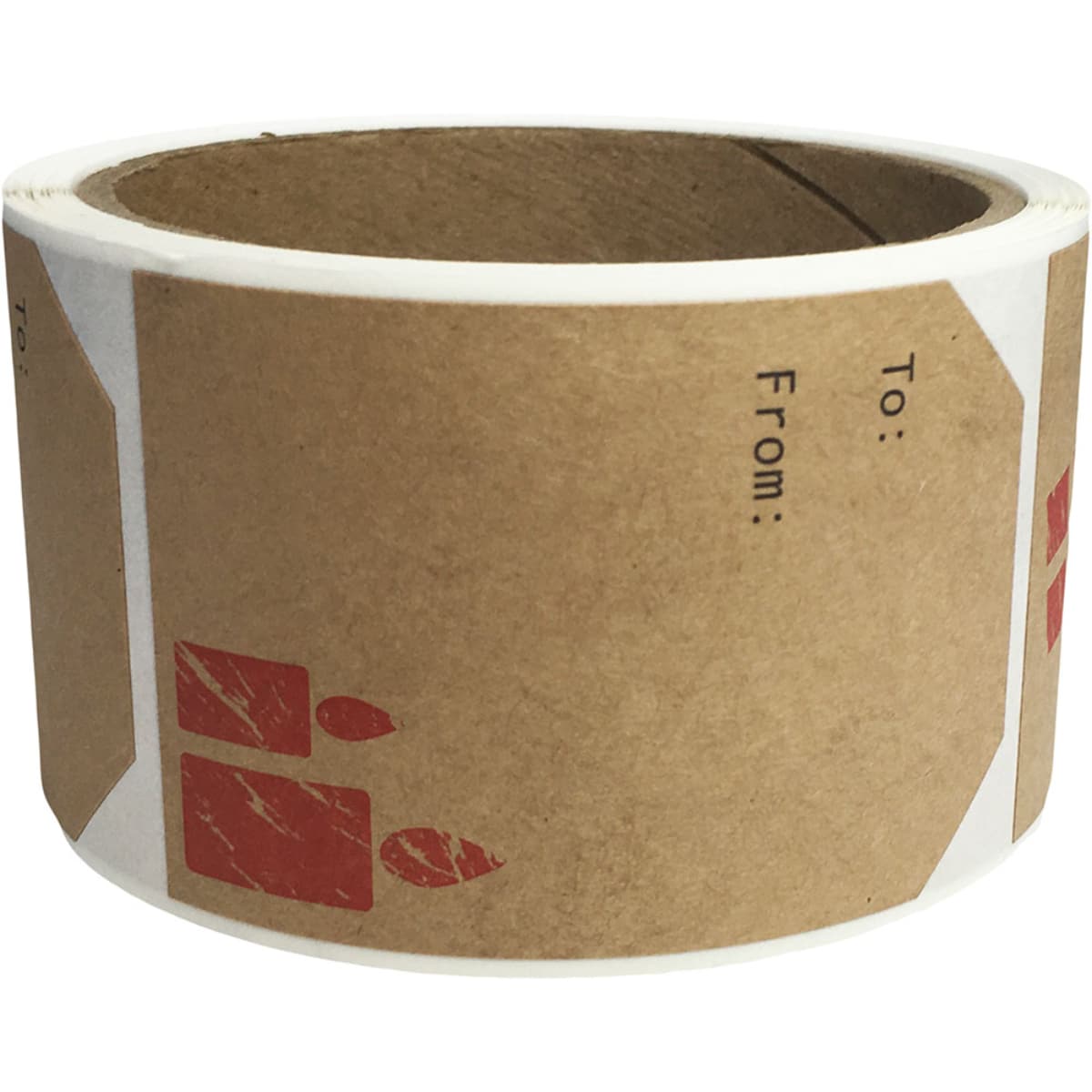 Rustic Christmas Kraft Gift Tags for Gift Wrapping QTY 100