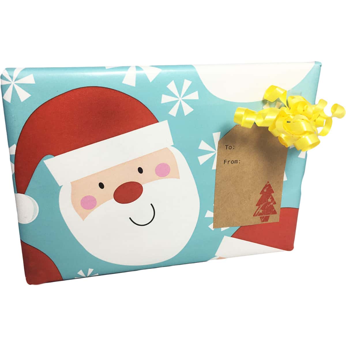 Rustic Christmas Kraft Gift Tags for Gift Wrapping QTY 100