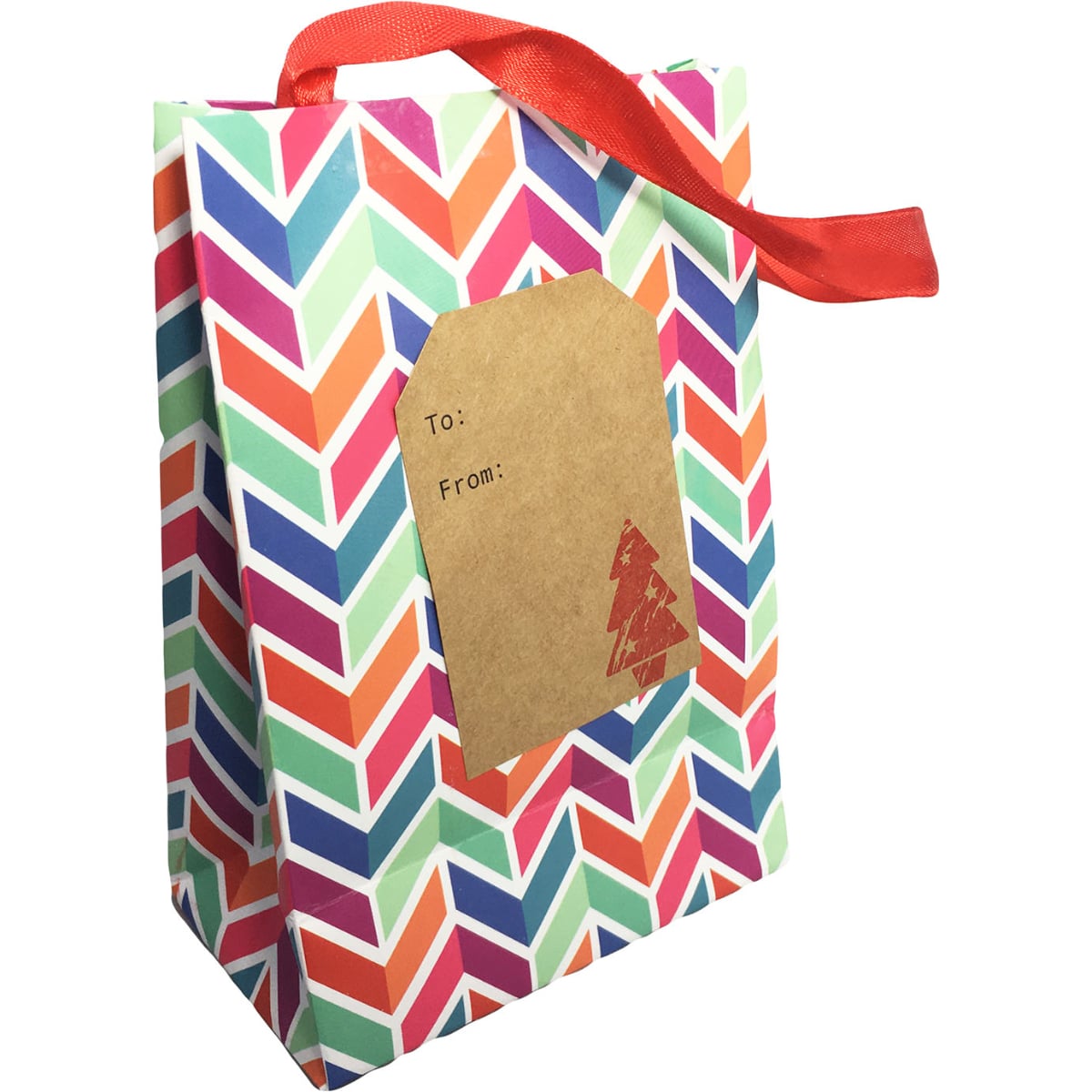 Rustic Christmas Kraft Gift Tags for Gift Wrapping QTY 100