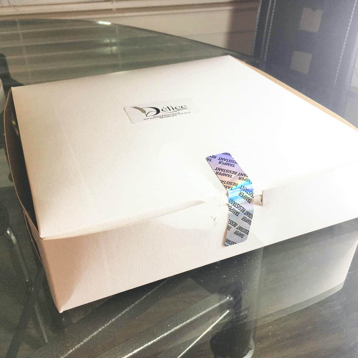 Tamper Resistant Labels | 0.75" x 3.5" - Metallic Silver QTY 500