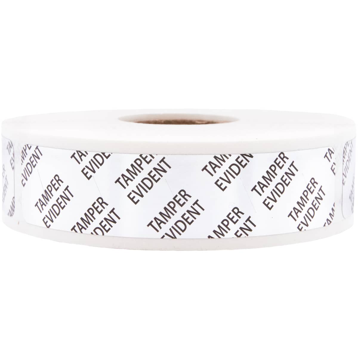 Long Silver Tamper Evident Labels QTY 500