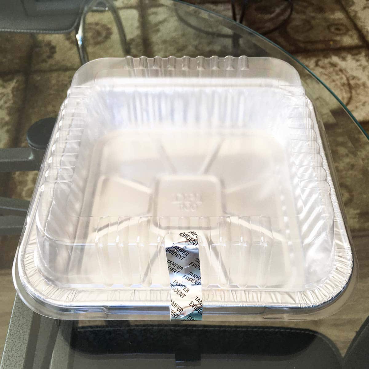 Long Silver Tamper Evident Labels QTY 500