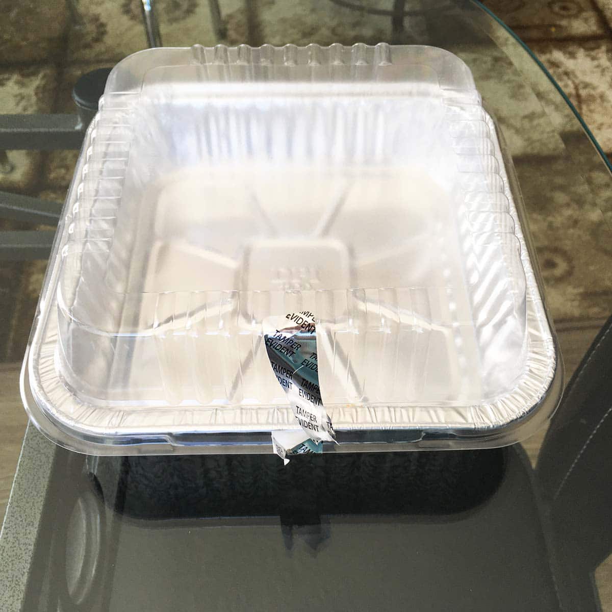 Long Silver Tamper Evident Labels QTY 500